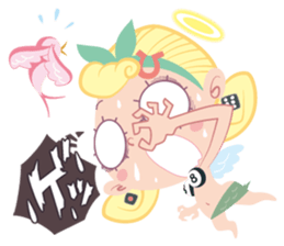 Angel & Devil girls sticker #572258