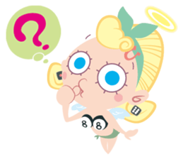 Angel & Devil girls sticker #572260