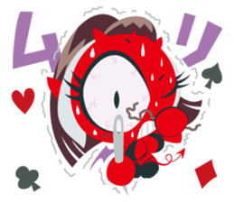 Angel & Devil girls sticker #572263