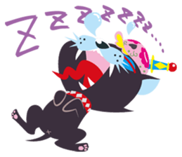 Angel & Devil girls sticker #572269