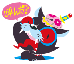 Angel & Devil girls sticker #572270