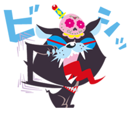 Angel & Devil girls sticker #572271