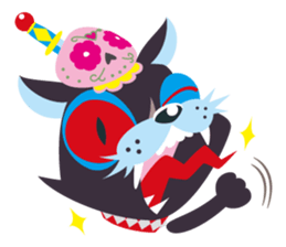 Angel & Devil girls sticker #572272