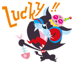 Angel & Devil girls sticker #572273