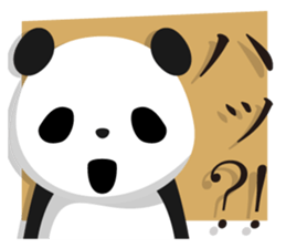 Leggy Panda sticker #572288