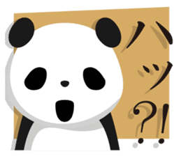 Leggy Panda sticker #572288