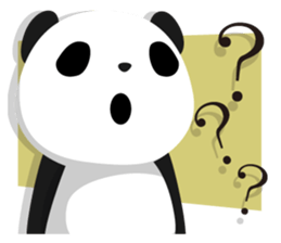 Leggy Panda sticker #572305