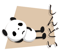 Leggy Panda sticker #572307