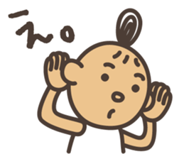 Energetic girl sticker #572521