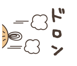 Energetic girl sticker #572532