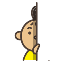 Energetic girl sticker #572551