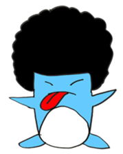 AFROPENGUIN sticker #572794