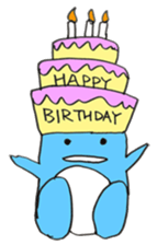 AFROPENGUIN sticker #572797