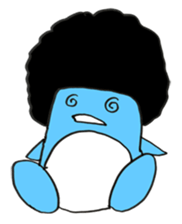 AFROPENGUIN sticker #572801