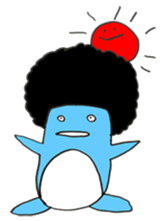 AFROPENGUIN sticker #572820
