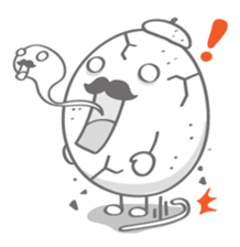 Mr. PURPLE EGG sticker #573165