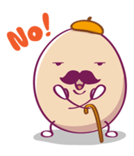 Mr. PURPLE EGG sticker #573171