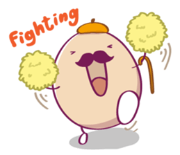 Mr. PURPLE EGG sticker #573188