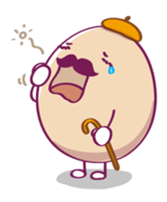 Mr. PURPLE EGG sticker #573189