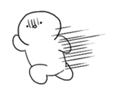 oshirikun sticker #573209