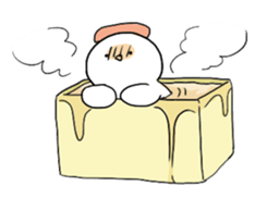 oshirikun sticker #573211