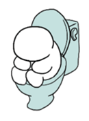 oshirikun sticker #573212