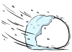 south pole rabbit sticker #573390