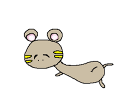 YURARI MOUSE SUMMER sticker #573554