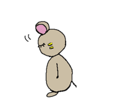 YURARI MOUSE SUMMER sticker #573555