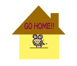 YURARI MOUSE SUMMER sticker #573556