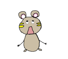 YURARI MOUSE SUMMER sticker #573558