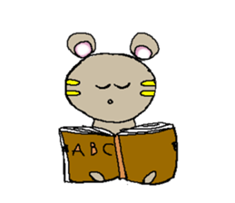 YURARI MOUSE SUMMER sticker #573561