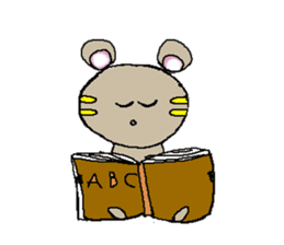 YURARI MOUSE SUMMER sticker #573561