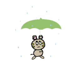 YURARI MOUSE SUMMER sticker #573566