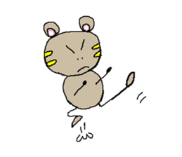 YURARI MOUSE SUMMER sticker #573567
