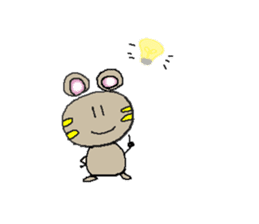 YURARI MOUSE SUMMER sticker #573569