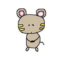 YURARI MOUSE SUMMER sticker #573574