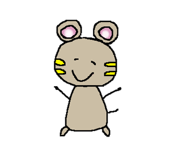 YURARI MOUSE SUMMER sticker #573576