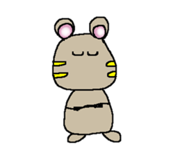 YURARI MOUSE SUMMER sticker #573580