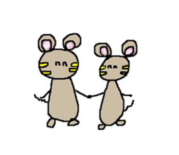 YURARI MOUSE SUMMER sticker #573590