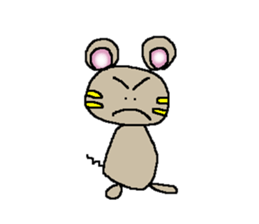 YURARI MOUSE SUMMER sticker #573592