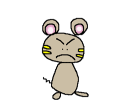 YURARI MOUSE SUMMER sticker #573592