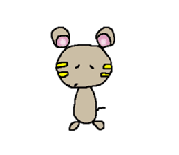 YURARI MOUSE SUMMER sticker #573593