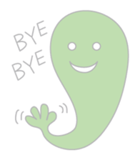 Funny Ghosts sticker #573755