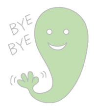 Funny Ghosts sticker #573755