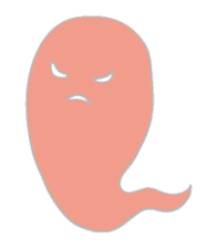 Funny Ghosts sticker #573758