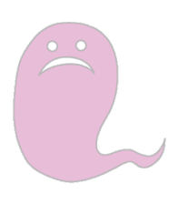 Funny Ghosts sticker #573759