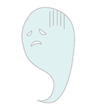 Funny Ghosts sticker #573760