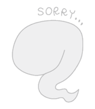 Funny Ghosts sticker #573761