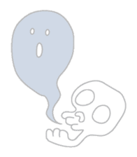 Funny Ghosts sticker #573769